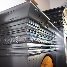 Elegant-China-Cabinet-Repaint-Precision-Interior-Painting 0